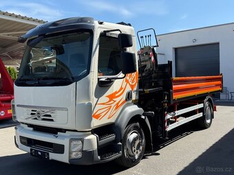 VOLVO FL280 SKLÁPĚČ TŘÍSTRANNÝ HYDRAULICKÁ RUKA HIAB - 13