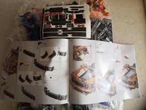 Stavebnice Ford F150 Raptor kompatibilní s LEGO - 13