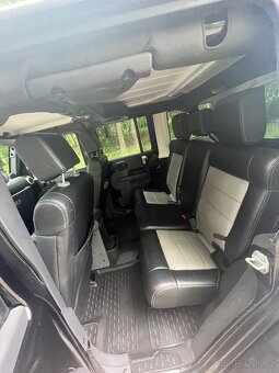 Jeep Wrangler sahara 3.8 - 13
