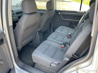 Vw Touran 1.9 TDI 74kW Basis webasto Tažné - 13