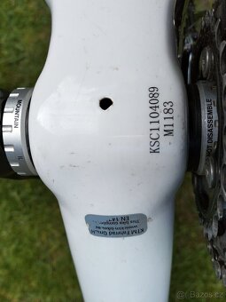 Prodám MTB kolo KTM carbon 15"/43cm, RS Reba dual air - 13
