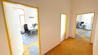 Pronájem kancelářského celku 134m2 v centru města - 13
