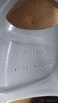 Alu kola Škoda 14" 5x100 letní pneu 185/60 R14 5-6mm Fabia - 13