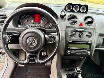 Volkswagen Caddy Mk3, 1.9TDi ASZ, KW podvozek, Nový lak - 13
