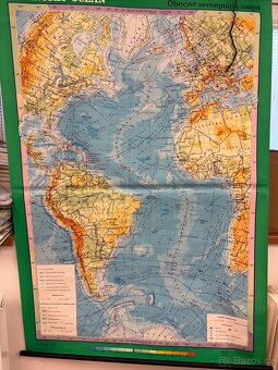 Školní mapy a výukové obrazy - 13