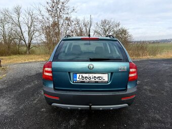 Škoda Octavia Scout 4x4 TDi CZ - 13