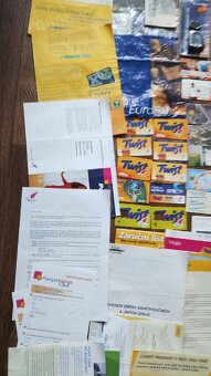 Eurotel, Pegas a Telecom prospekty - 13