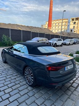 Audi A5 Cabrio 50TDI - 13