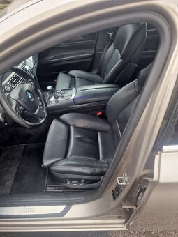 BMW 740d f01 rok 2010 velká výbava najeto 420tkm , STK - 13