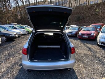 Audi A6 C6 Combi 4x4 QUATTRO 4.2i 246kW klima AT 203tkm DPH - 13