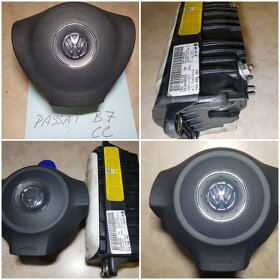Passat B7 6x dveře- šedá pastelová LI7F kompletní PP PZ - 13