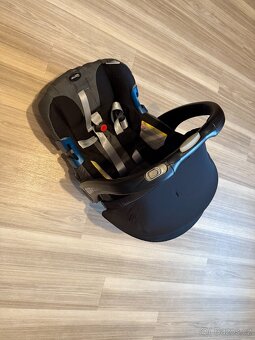 Autosedačka vajíčko Britax Römer BABY SAFE PLUS SHR II - 13