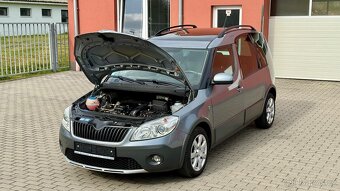 NA PRODEJ 2X Škoda Roomster //1.2//BENZÍN//KLIMA// - 13