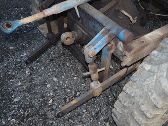 Malotraktor podvozek hydraulika čelní radlice možnost dovozu - 13