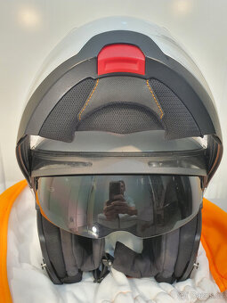 Schuberth C4 přilba Helma Vel. XXL 63 Pinlock Sleva - 13