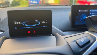 BMW i3, 120 Ah (42 kWh), 2020, super stav, nová STK - 13