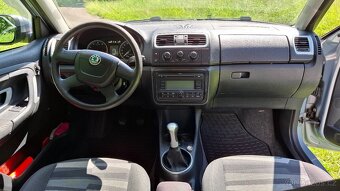 Prodám Škoda Fabia, Škoda Fabia,Ambiente,1,4,63 kW - 13