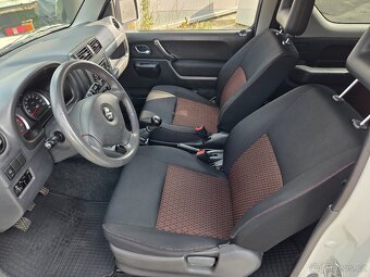 SUZUKI JIMNY 1.3 4X4  BLACKWHITE LIMITED EDITION - 13