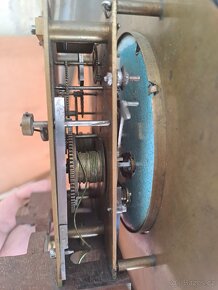 velké pendlovky - sign. WENZEL FUXA,KAROLINENTHAL - 13