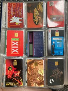 Album telefonních karet ČR i zahraniční - 13