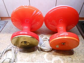 RETRO SKLENĚNÁ LAMPA - 13