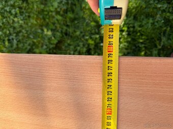 Psací kancelářský stůl HOBIS 1800×800 mm - 13