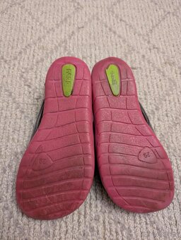 Dětské kožené bare foot boty značky FARE, vel. 29 - 13