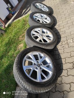 SLVEVA Orig kola Audi, Tiguan,Kodiaq, 5x112 R18, 235/55/R18 - 13