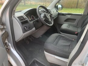 Vw T6 2.0Tdi Long 4x4 9mist motor najeto 50tis.km - 13