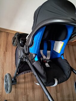 Britax romer agile+ s autosedackou - 13