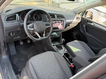 Vw tiguan 1.5TSi rv 2022 pojizdne airbagy ok 32TKM pres stre - 13