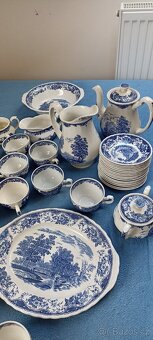 Velký porcelánový set Royal Tudor ware - 13