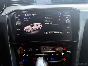 VW PASSAT B8 2.0 TDi DSG EVO MATRIX KAMERA WEBASTO TAŽNÉ - 13
