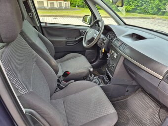 OPEL MERIVA 1.4 16V 101tis.km servisní knížka moc pěkný stav - 13