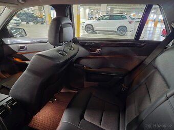 Mercedes Benz E 220 CDI Avantgarde 2010 - 13