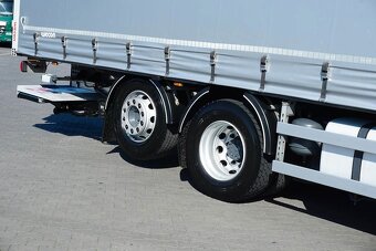 DAF XF 480 6x2 včetně plachtové nástavby a hydraulického čel - 13
