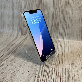 iPhone 13 mini 128GB, bílý (12 měsíců záruka) - 13