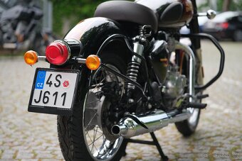Royal Enfield Classic 350 - HALCYON BLACK - 13