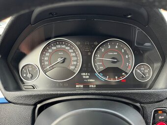 335i F30 M-Performance 250kw manuál xDrive Top Stav - 13