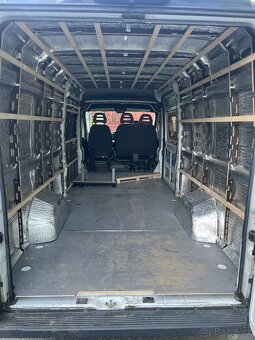 FIAT DUCATO L4H2 2.3 JTD 109kW Obytné - rozestavěno - 13