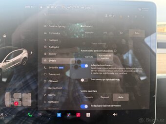 Tesla Model 3 SR+ 2021 refresh, tepelko, DPH, záruka - 13
