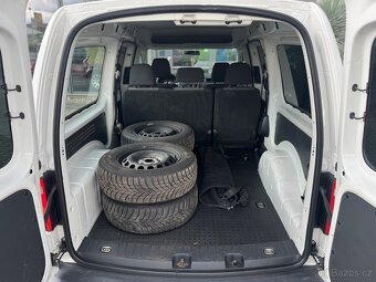 Volkswagen Caddy 2,0 TDI 75kW LONG 5 MÍST KLIMA ALU - 13