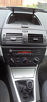 BMW X3 (2.0d, M47, 2007, 4x4, tazne) - 13
