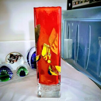 Hutní škrdlovické sklo - 13