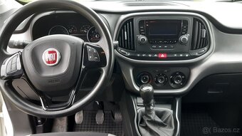 Prodám Fiat Doblo 1,4 T-Jet, Natural Power CNG - 13