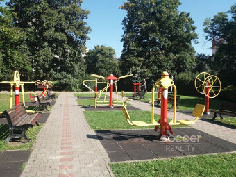 Pronájem krásného bytu 2+KK/B, 50 m2, Praha 4 - Podolí, Prav - 13