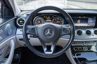 Mercedes-Benz E350d Avantgarde AT9 - 13