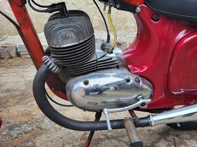 JAWA 350/360 1968, doklady EU - 13