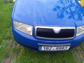 šKODA  FABIA I 1.4 16V combi - 13