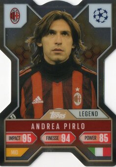 🔥🚨 Topps -  Matchattax - Chrome Shield - ⚽ karty - 13